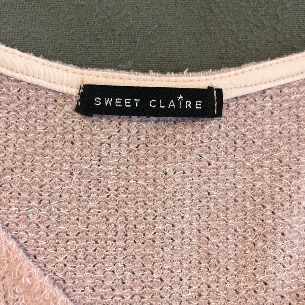 Super Soft, Pink Long Sleeve Top - Picture 7 of 7